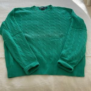 Ralph Lauren Men’s cashmere sweater